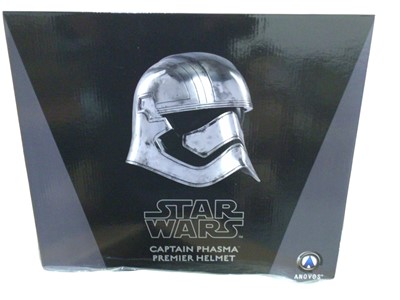 Lot 54 - Anovos Star Wars Captain Phasma Premier Helmet, boxed