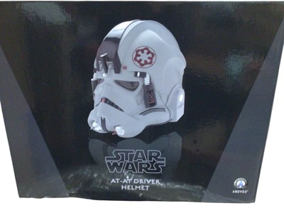 Lot 56 - Anovos Star Wars AT-AT Drivers Helmet, boxed
