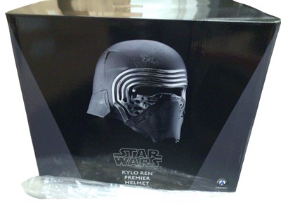 Lot 58 - Anovos Star Wars Kylo Ren Premier Helmet, boxed