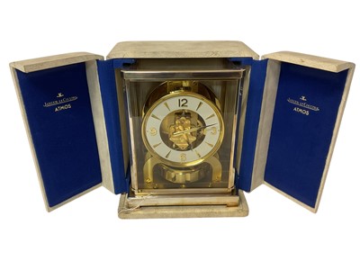 Lot 743 - Jaeger LeCoultre Atmos clock