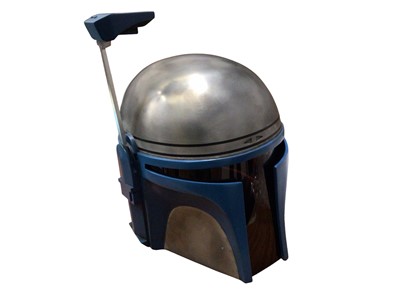 Lot 67 - Denuo Novo Star Wars Jango Fett Helmet, boxed