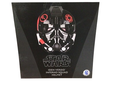 Lot 69 - Denuo Novo Star Wars Iden Versio Inferno Squad Helmet, boxed
