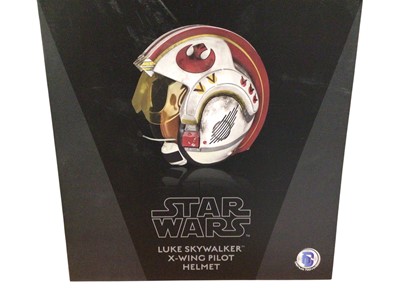 Lot 70 - Denuo Novo Star Wars Luke Skywalker, X-Wing Pilot Helmet boxed