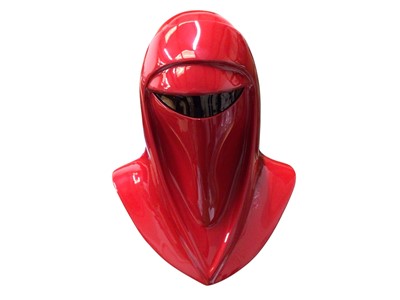 Lot 71 - Denuo Novo Star Wars Emperor's Royal Guard Helmet Return of The Jedi, boxed
