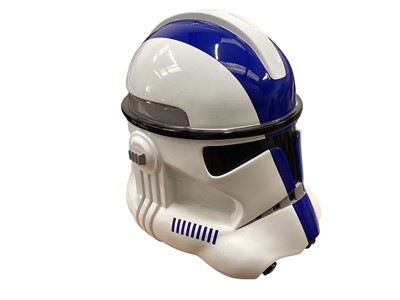 Lot 77 - Cybercraft Star Wars 501st Phase 2 Clone Trooper Helmet (1)