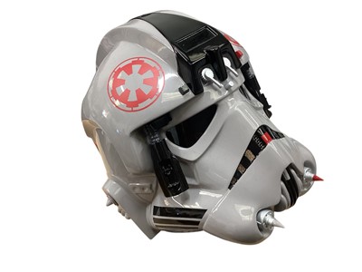 Lot 78 - Cybercraft Star Wars Dark Rey AT-AT Helmet (1)