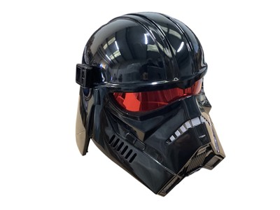 Lot 86 - Cybercraft Star Wars Kenobi Series Purge Trooper Helmet (1)