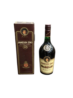 Lot 2401 - Jameson 1780 Old Irish Whisky - Aged 12 Years - in box