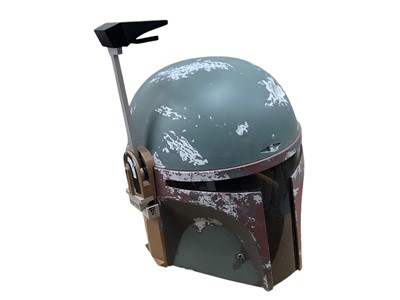 Lot 89 - Black Series Star Wars Battle Damaged Boba Fett (1)