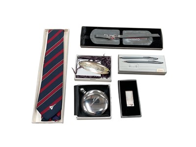 Lot 2495 - Various Concorde merchandise, including a silver money clip