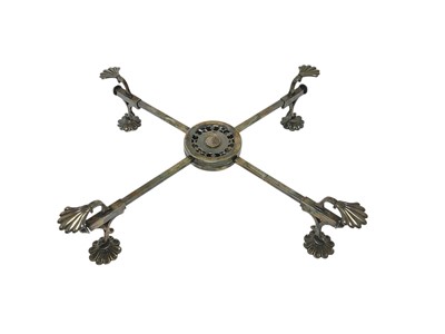 Lot 314 - Plated dish cross