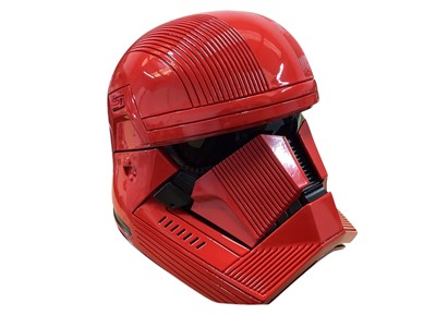 Lot 95 - Star Wars Rise of Skywalker Armorshop Sith Trooper Helmet (1)