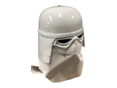 Lot 96 - Star Wars Custom Hoth Trooper Helmet (10