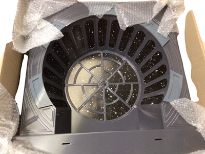 Lot 695 - Star Wars Jazzinc Dioramas 1/6th scale Emperor's Throne Room (without throne) (1)