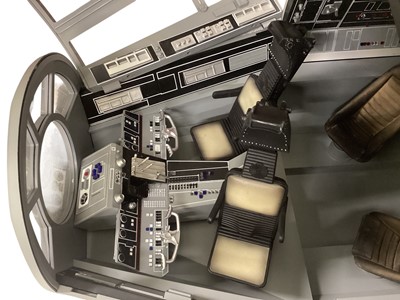 Lot 141 - Star Wars Jazzinc Dioramas 1/6th scale Millenium Falcon Cockpit (1)