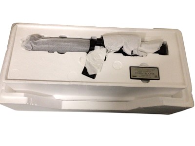 Lot 12 - Master Replicas Star Wars Episode IV: A New Hope Stormtrooper Blaster limited edition 3154/3500 with display case