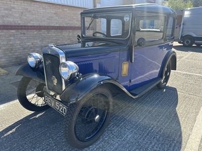 Lot 60 - 1934 Austin Seven RP two door saloon, reg. no. BEV 520, chassis no. 193145