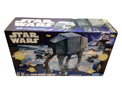 Lot 261 - Hasbro (c2010) Star Wars Imperial AT-AT (boxed)