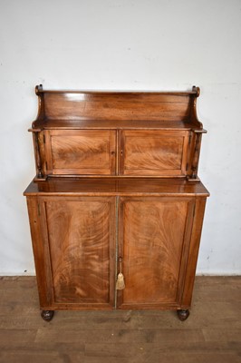Lot 1415 - Regency mahogany chiffonier