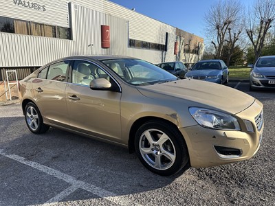 Lot 79 - 2011 Volvo S60 T5 SE Lux 2.0 petrol, manual, 4-door saloon, reg. no. X4 PAR