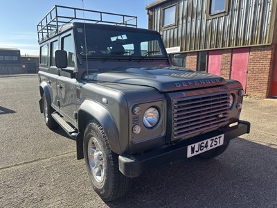 Lot 74 - 2014 Land Rover Defender 110 LWB XS Station Wagon 2.2 TDCi, diesel, manual, reg. no. WJ64 ZST