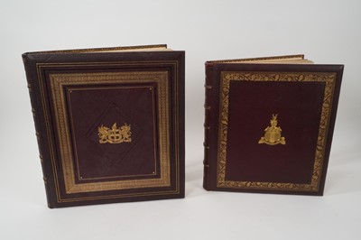 Lot 760 - Two interesting albums relating to Horace Brooks Marshall Esq., Sheriff of London 1901-2
