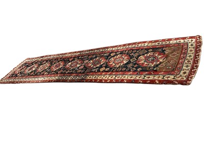 Lot 1577 - Antique Persian Kazak deign rug