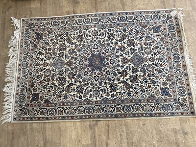 Lot 1580 - Kashan style rug