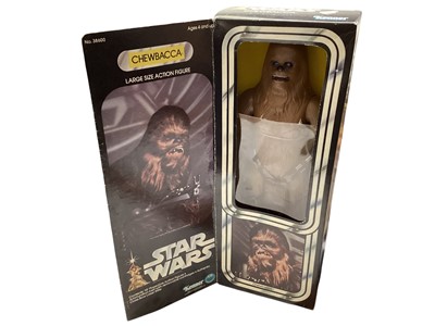Lot 255 - Kenner (c1977) Star Wars Chewbacca 15" action figure, in sealed window box (window is loose seal detached from box), No.38600 (1)