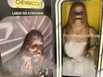 Lot 255 - Kenner (c1977) Star Wars Chewbacca 15" action figure, in sealed window box (window is loose seal detached from box), No.38600 (1)