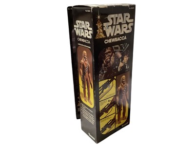 Lot 255 - Kenner (c1977) Star Wars Chewbacca 15" action figure, in sealed window box (window is loose seal detached from box), No.38600 (1)