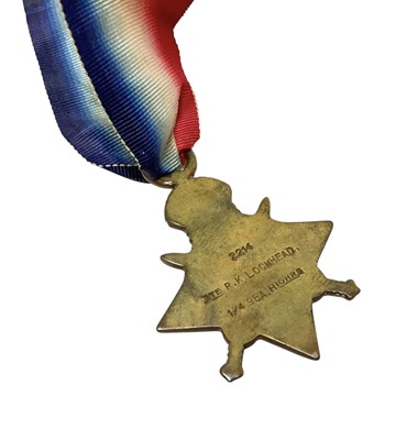 Lot 30 - First World War and later medal group comprising 1914 'Mons' Star named to 2214 PTE. R. K. Lochhead. 1/4 Sea. Highrs., War and Victory medals named to Capt. R. K. Lochhead