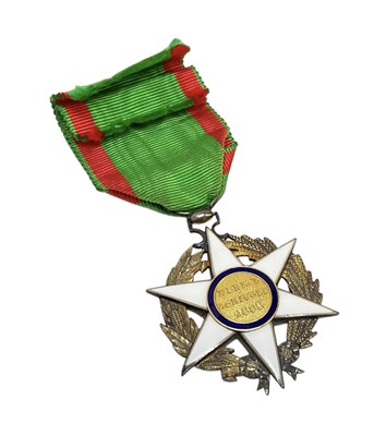Lot 30 - First World War and later medal group comprising 1914 'Mons' Star named to 2214 PTE. R. K. Lochhead. 1/4 Sea. Highrs., War and Victory medals named to Capt. R. K. Lochhead