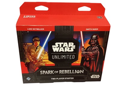 Lot 289 - Star Wars Unlimited Spark of Rebellion Two-Player Starter, boxed (1)