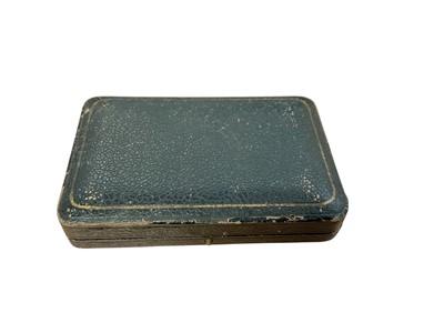 Lot 23 - Liverpool Shipwreck and Humane Society's Marine Medal, 38mm type, named to Martin J. Byrne. For Gallant Service 3/4/27. in box of issue.