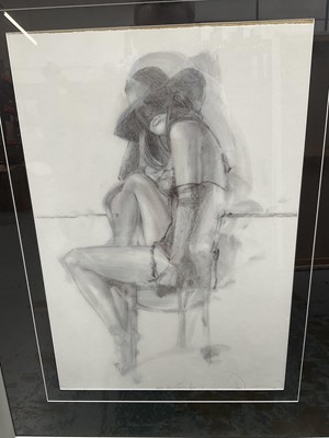 Lot 682 - Charles Wilmott (contemporary) lithographic print - And All That Jazz