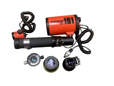 Lot 2350 - Nikonos underwater camera and accessories