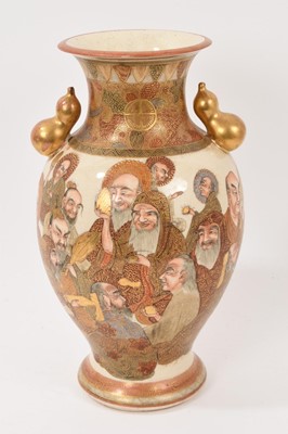 Lot 109 - Japanese Satsuma vase