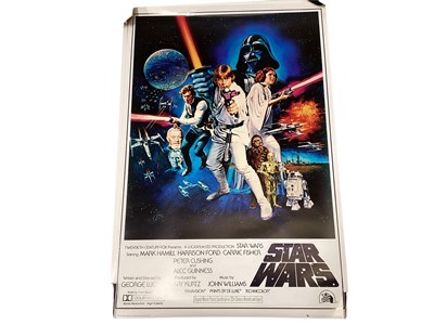 Lot 302 - Star Wars 20th Century Fox LucasFilms Ltd Movie Posters printed UK by GBEye (c2004) No.s FP1416 & FP1419, 36" x 24"