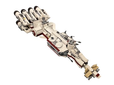 Lot 307 - Lego Star Wars Tantive IV constructed with instructions No.75244 (1)