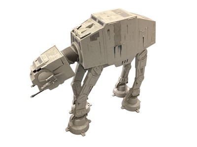 Lot 315 - Large scale Star Wars AT-AT model, approx 24" high x 26" long (1)