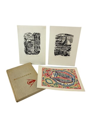 Lot 1026 - Two John Scorror O'Connor (1913-2004) limited edition woodcut engravings
