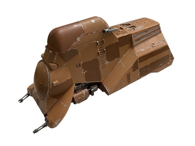 Lot 314 - Star Wars The Phantom Menace multi-troop transporter with Battle Droids, approx 24" long (1)