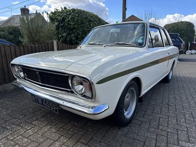 Lot 65 - 1967 Ford Lotus Cortina MK2 Series 1 saloon, reg. no. WTW 455F, an excellent older restoration with recent (2021)