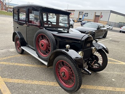 Lot 62 - 1929 Singer Junior Saloon, reg. no. VX 1239, a local car for its entire life with a wonderful provenance.