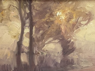 Lot 1079 - *Sir Alfred Munnings (1878-1959) oil on canvas - A Norfolk Lane, signed and dated 1909, in gilt frame Provenance: by descent to the current owner via the Buxton family of Norfolk