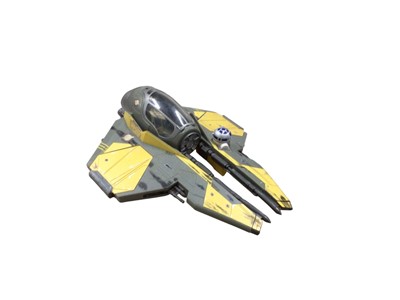 Lot 318 - Star Wars Jedi Fighters, all constructed (5)