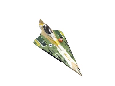 Lot 320 - Star Wars Jedi Starfighters, all constructed (5)