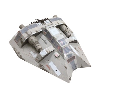 Lot 321 - Star Wars Rebel Snowspeeder, Poe Dameron's X-Wing Fighter and one other, plus Y Wing Fighter, all constructed (4)