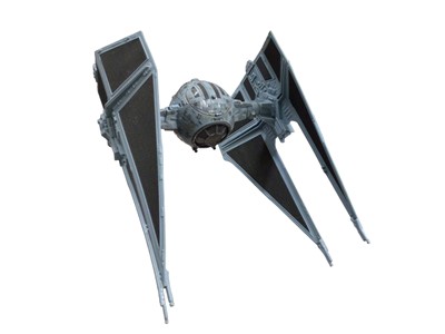 Lot 322 - Star Wars TIE Fighters & Interceptors, all constructed (5)
